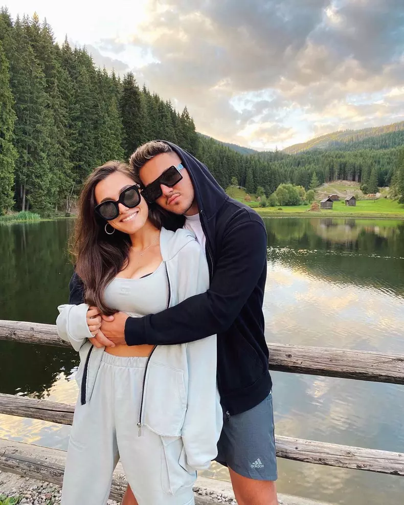 Alexia Eram și Mario Fresh