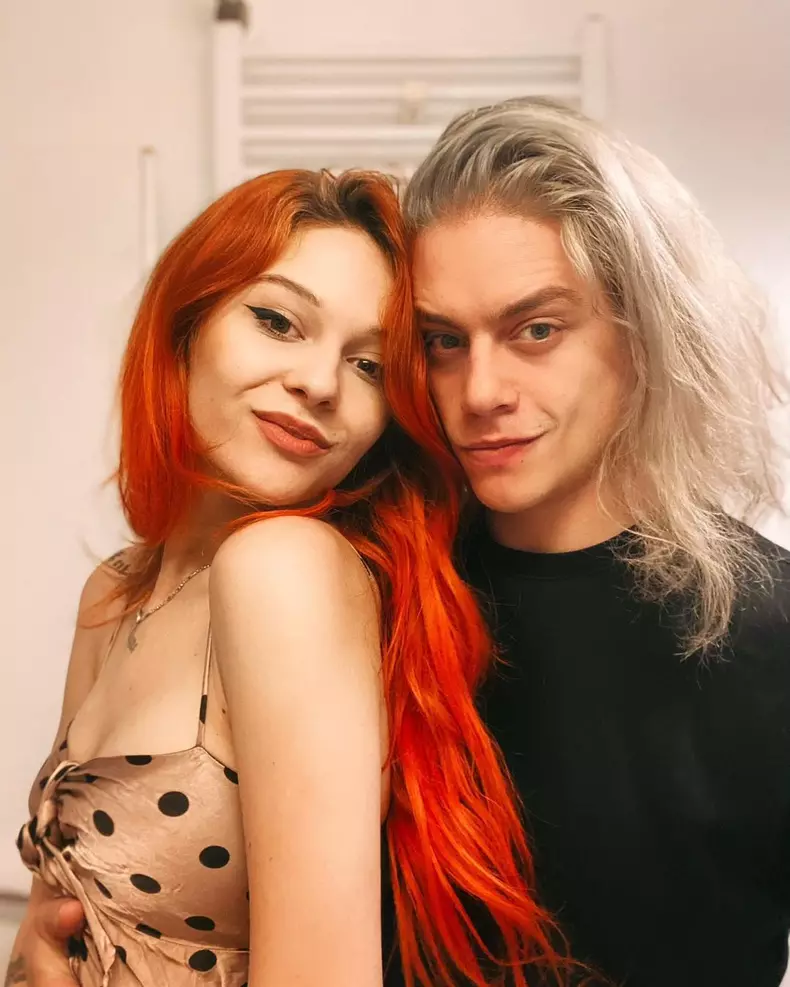 Marilu Dobrescu și Iustin Petrescu