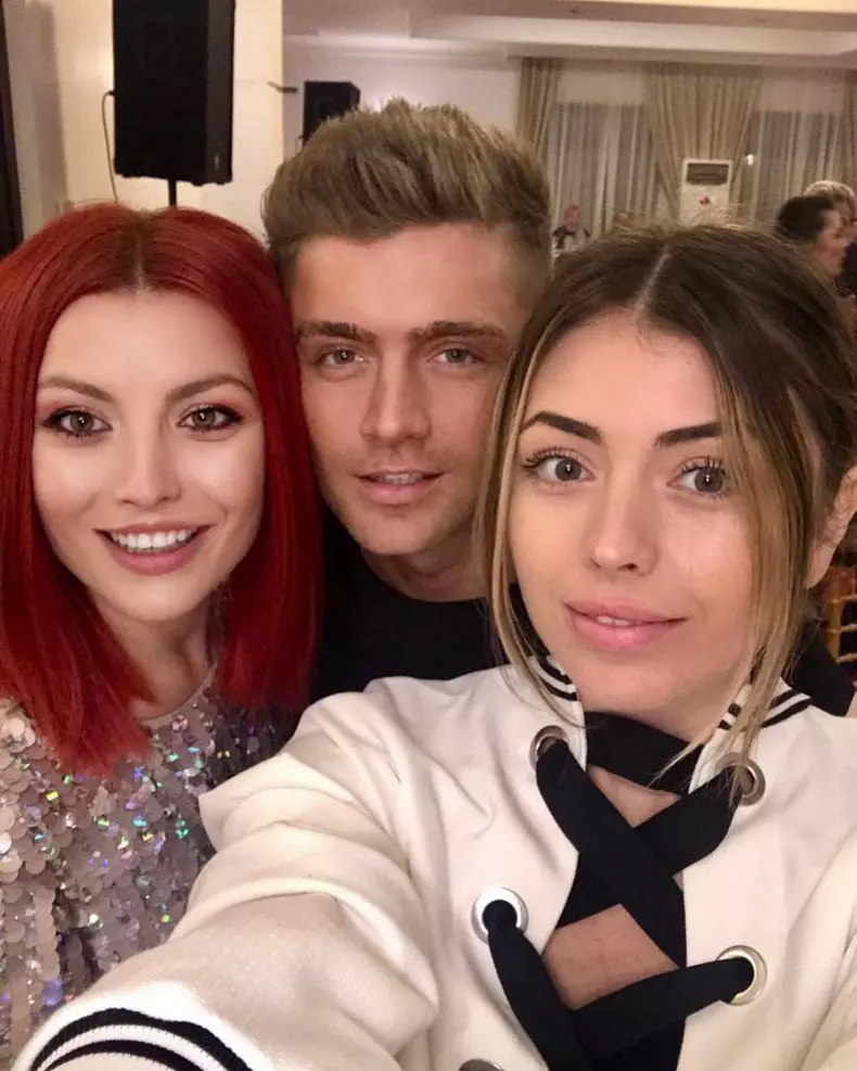 Elena, Ana și Costin Gheorghe
