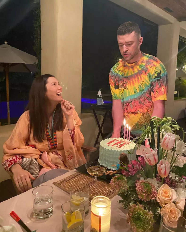 Justin Timberlake și Jessica Biel