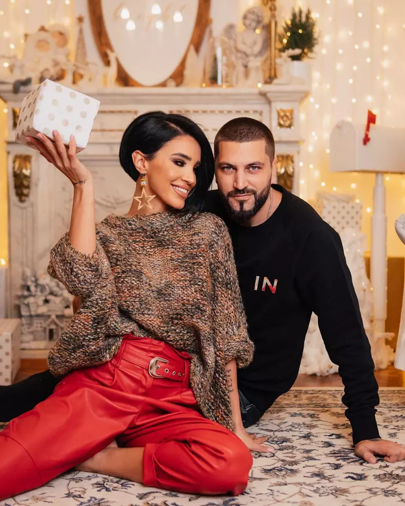 Adelina Pestrițu și Virgil Șteblea