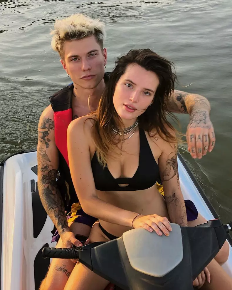 Bella Thorne și Benjamin Mascolo