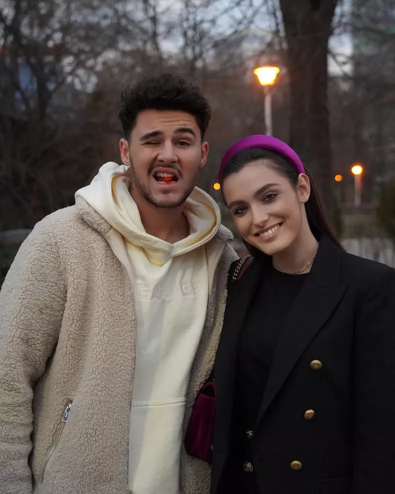 Alexia Eram și Mario Fresh