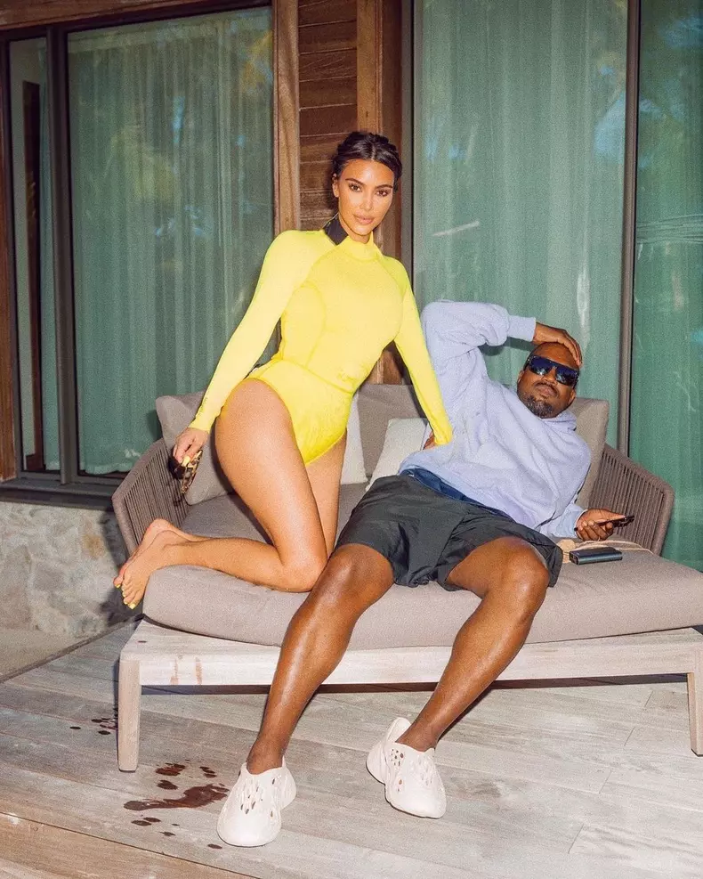 Kim Kardashian și Kanye West