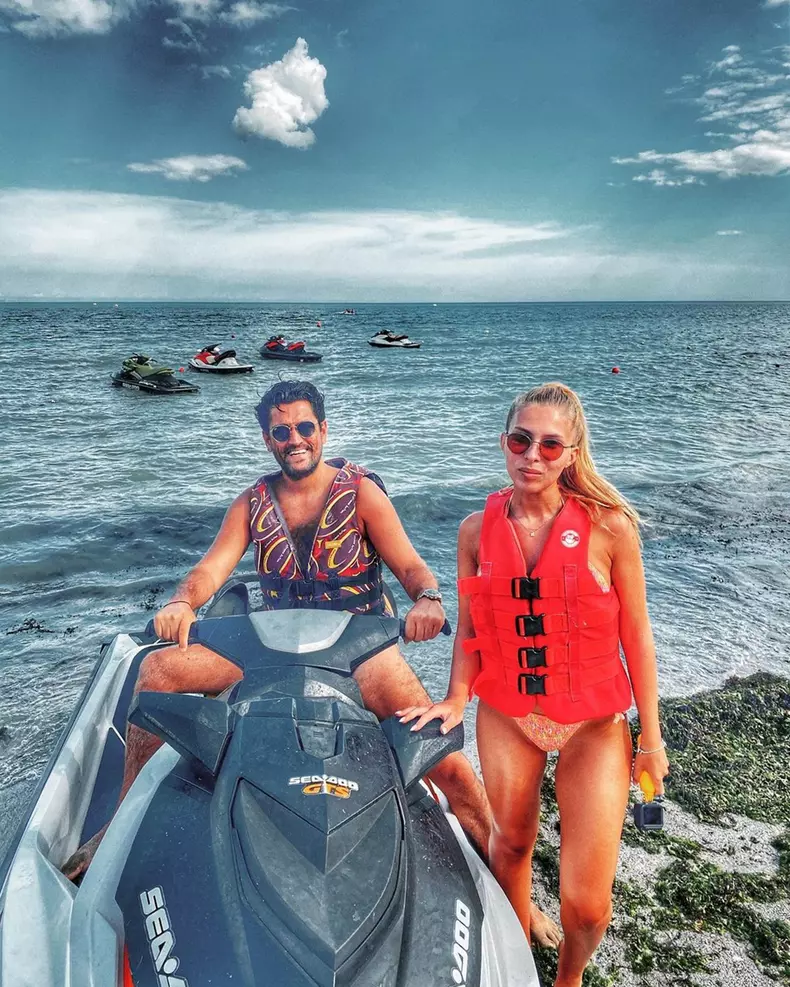 Cezar Ouatu iubită Raluca Jurcă