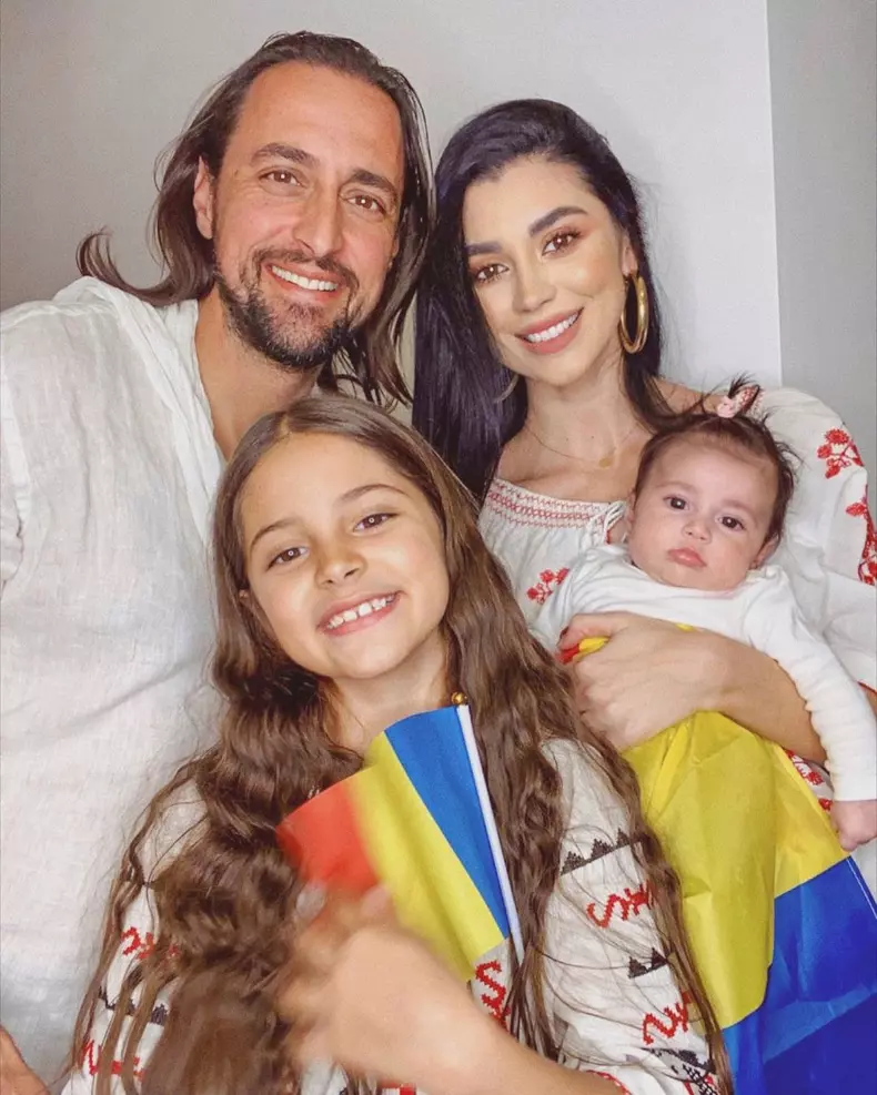 Cristina Ștefan Denis Ștefan copii
