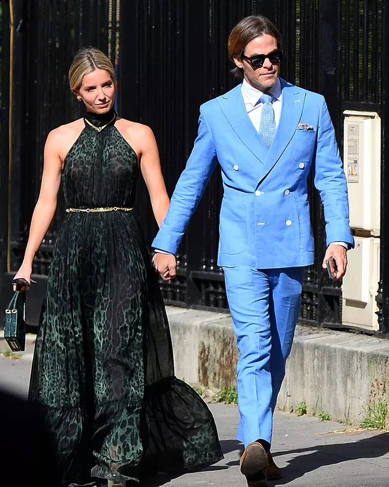 Chris Pine și Annabelle Wallis