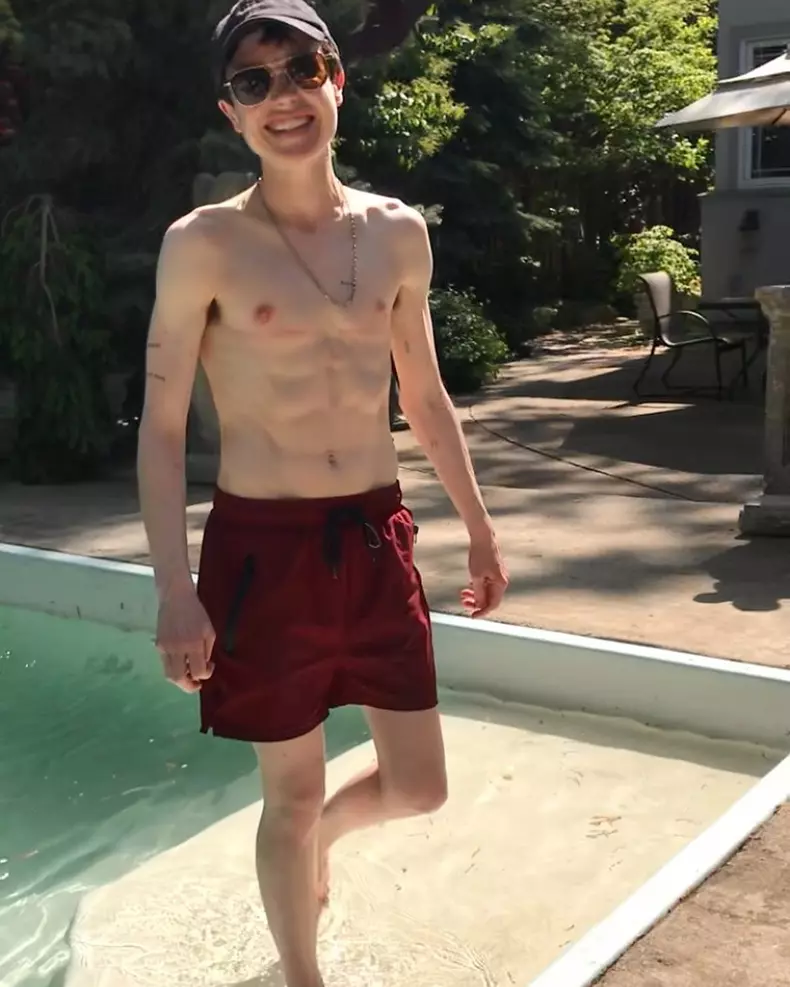 Elliot Page Transgender