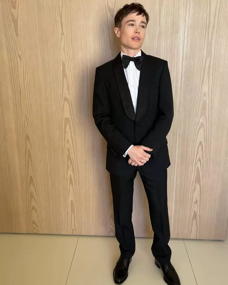 Elliot Page Transgender