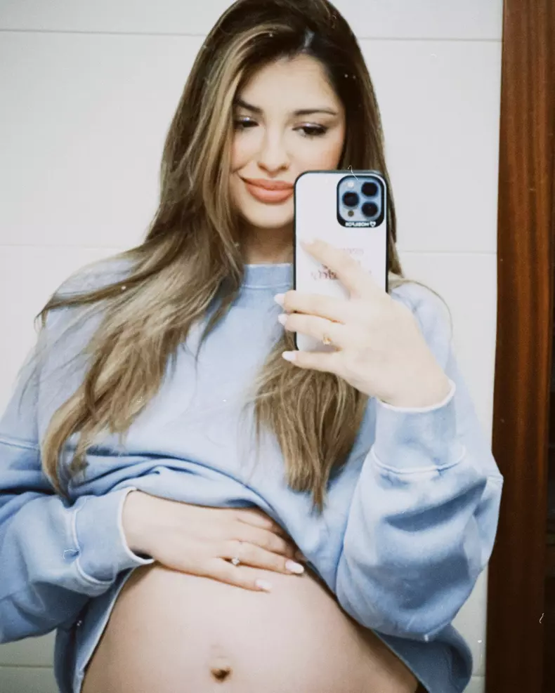 Irina Deaconescu sarcină