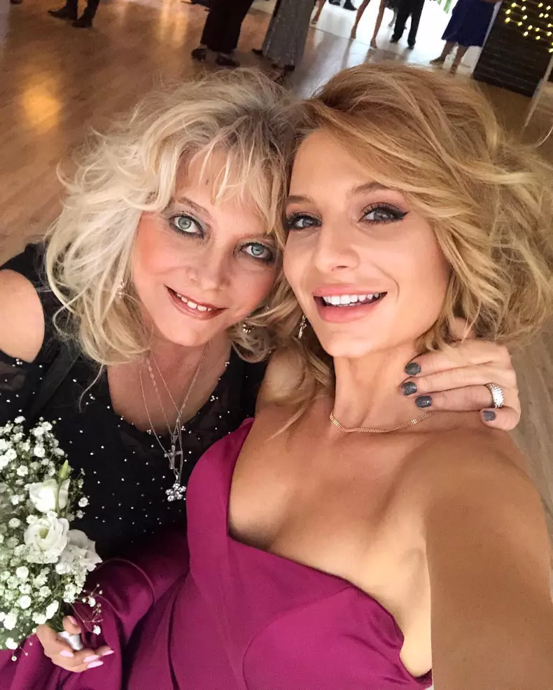 Ana Baniciu mama Diana Gheorghian