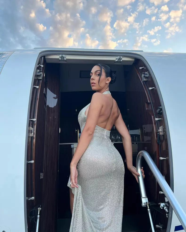 Georgina Rodriguez Cannes 2022