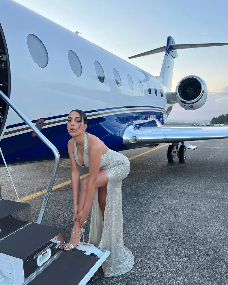 Georgina Rodriguez Cannes 2022