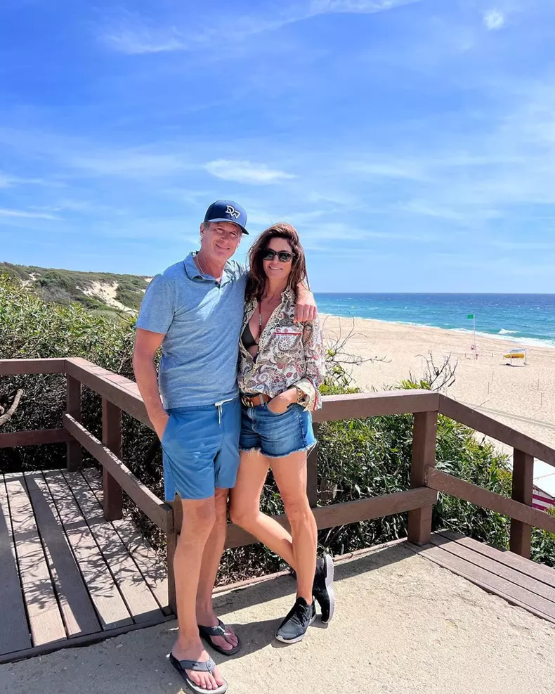 Cindy Crawford soț Rande Gerber