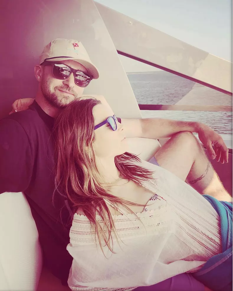 Justin Timberlake Jessica Biel