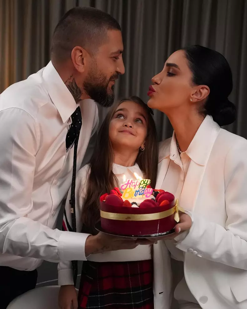 Adelina Pestrițu Virgil Șteblea fiica Zenaida Maria