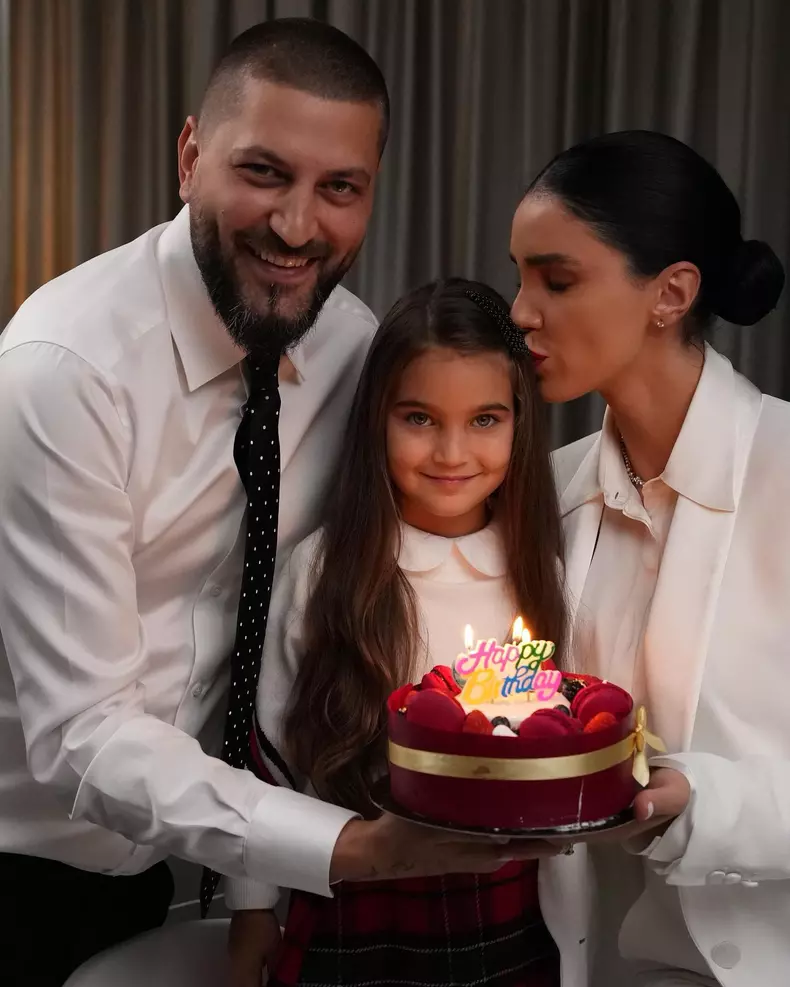 Adelina Pestrițu Virgil Șteblea fiica Zenaida Maria
