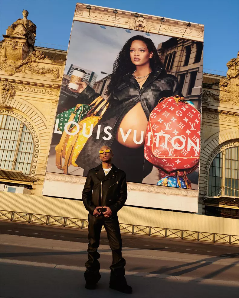 Pharrell Williams Louis Vuitton