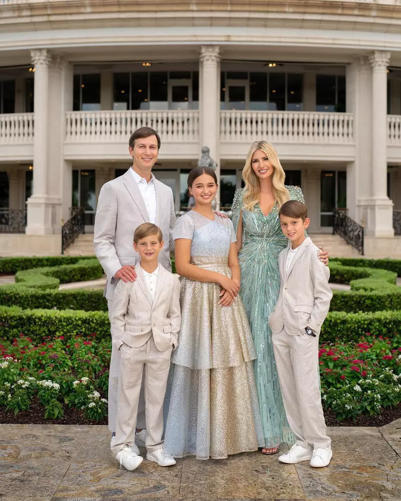 Ivanka Trump bat mitzvah fiica