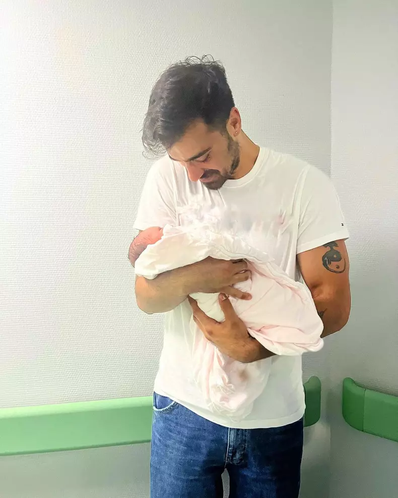 Liviu Teodorescu copil fetita Ecaterina