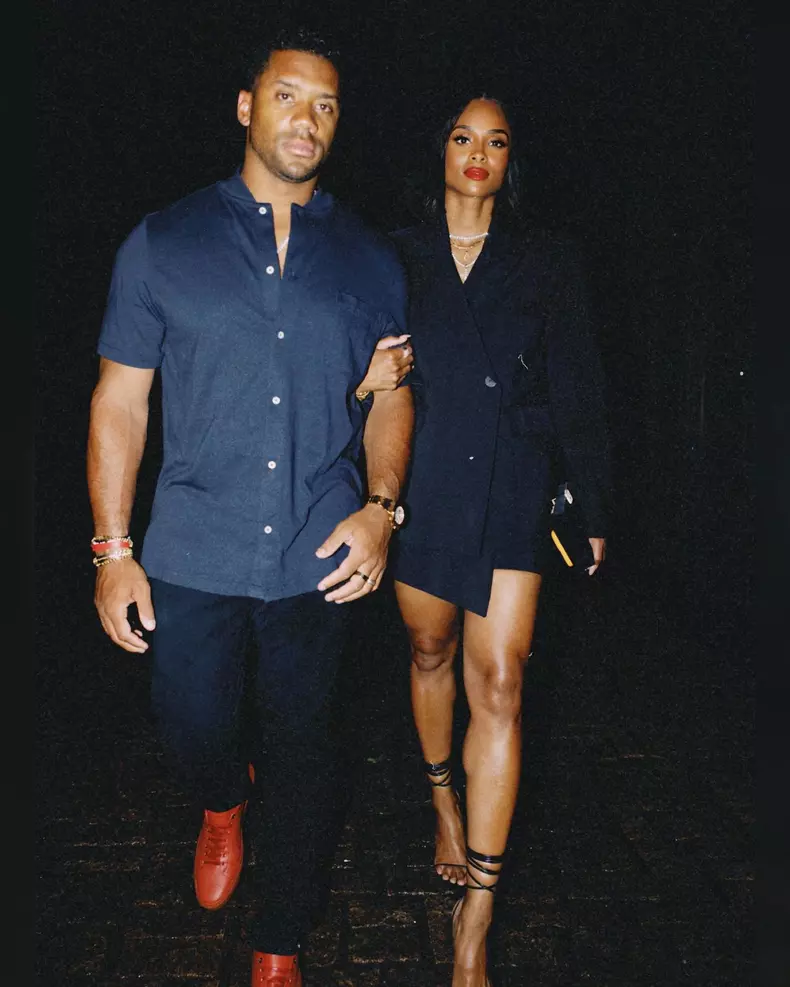 Ciara soț Russell Wilson