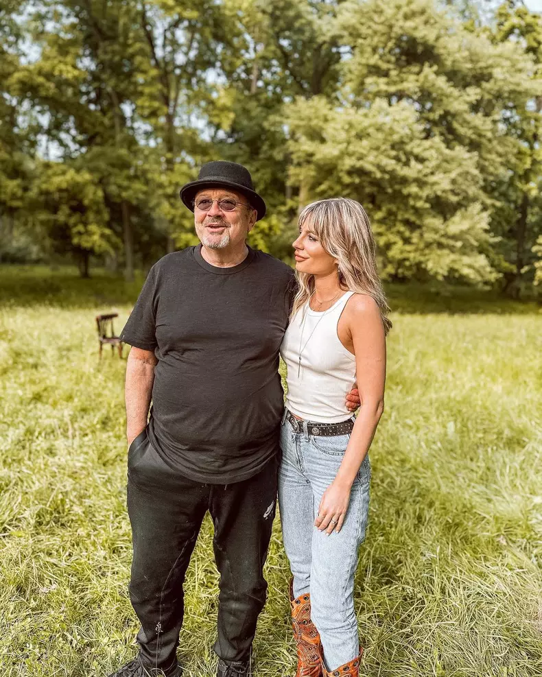 Ana Baniciu tata Mircea Baniciu