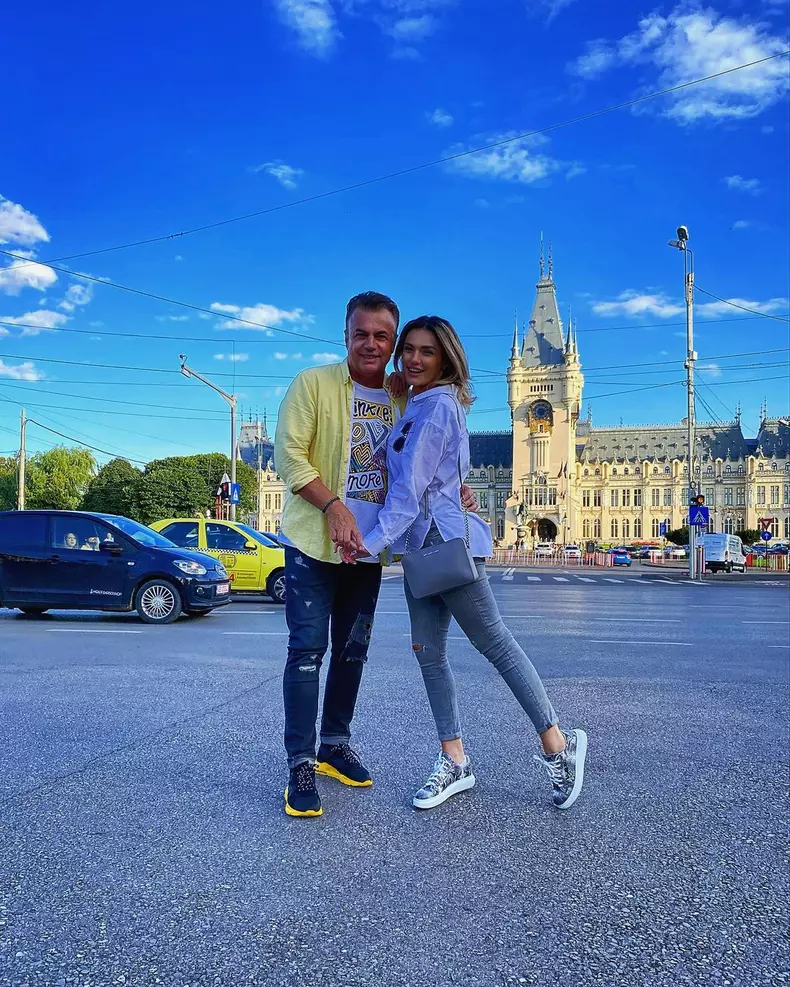 Adrian Enache fiica Diana Enache