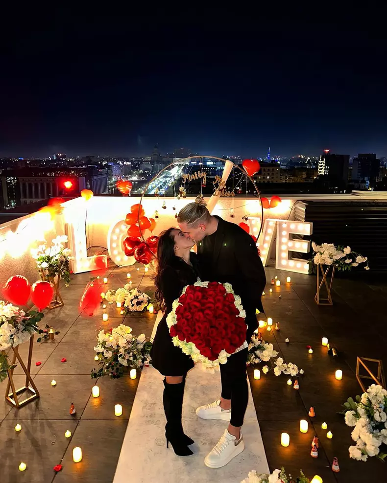 Larisa Iordache și iubitul