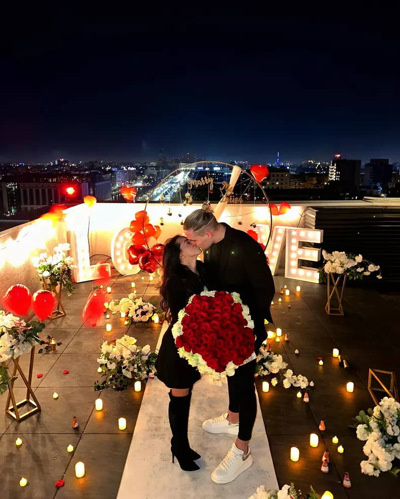 Larisa Iordache logodnă Cristian Chiriță (2)