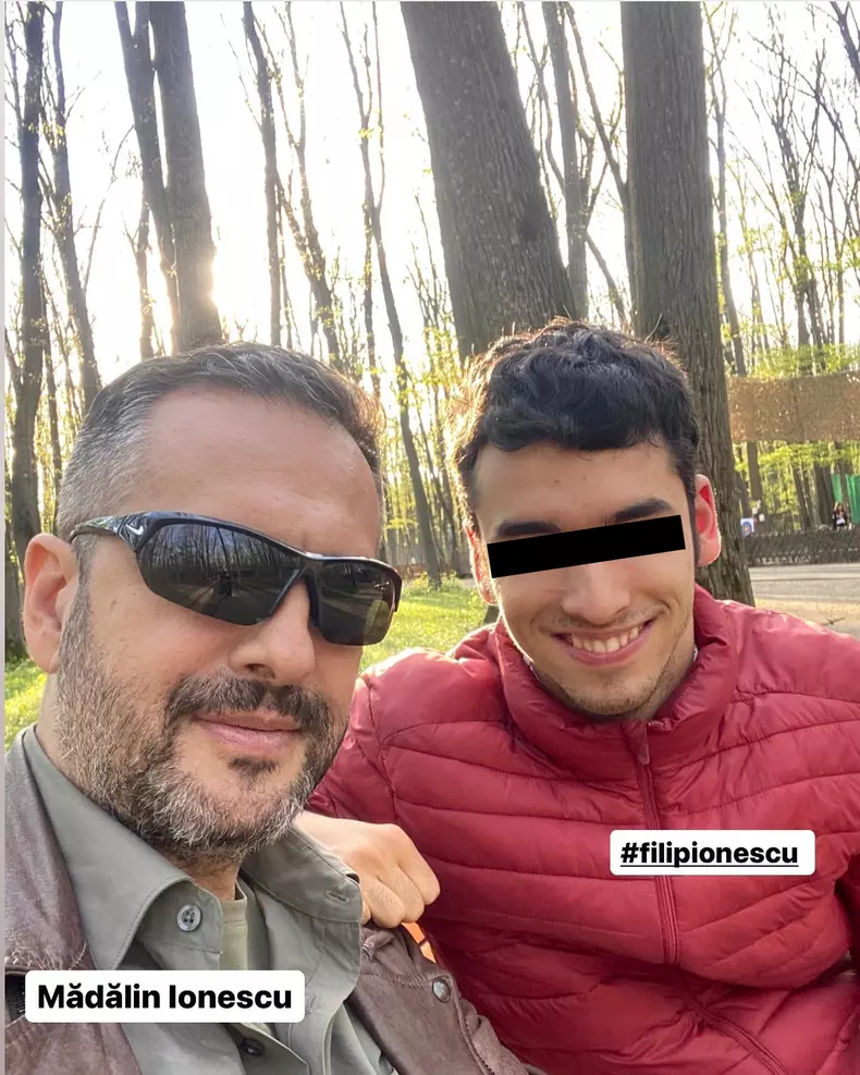 Mădălin Ionescu băiatul Filip (1)
