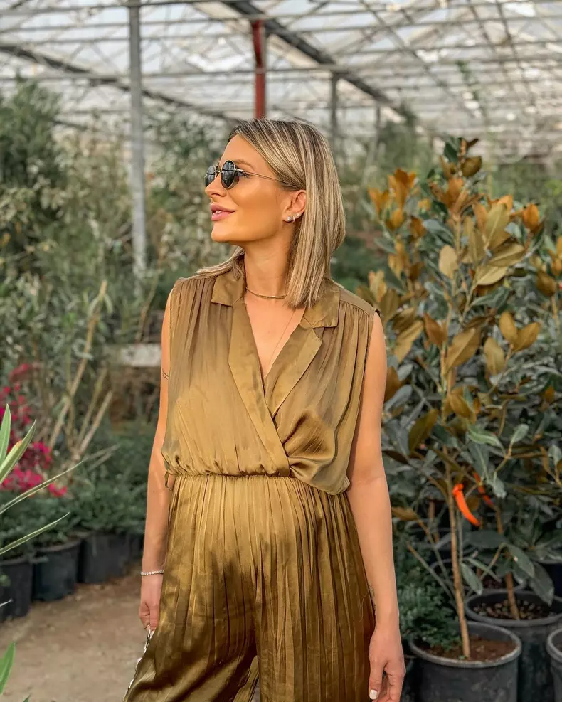 Ana Baniciu însărcinată cu primul copil, un băiețel