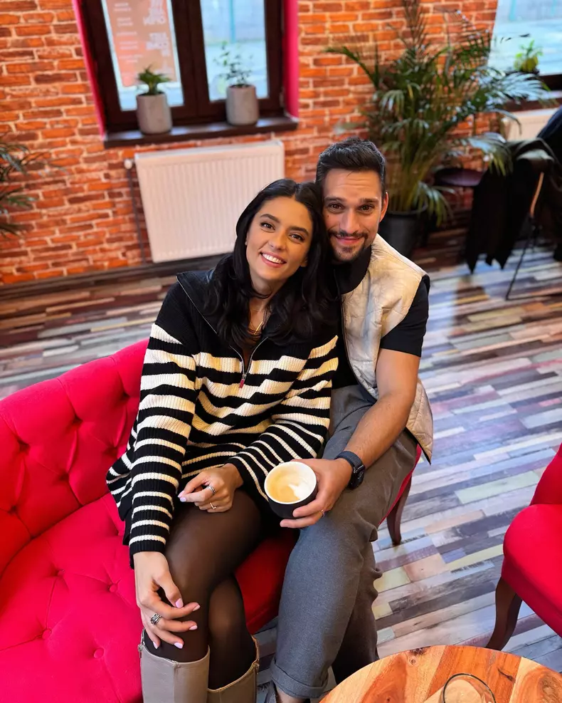 Oana Moșneagu și Vlad Gherman