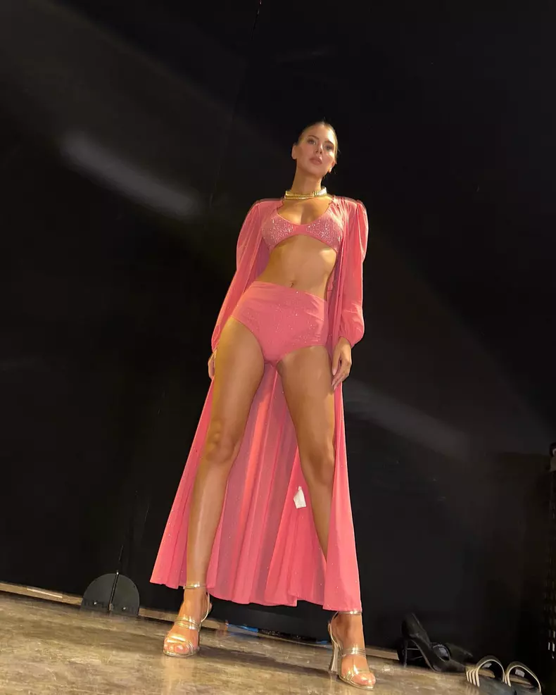 Olga Guțanu la Milan Fashion Week 2023