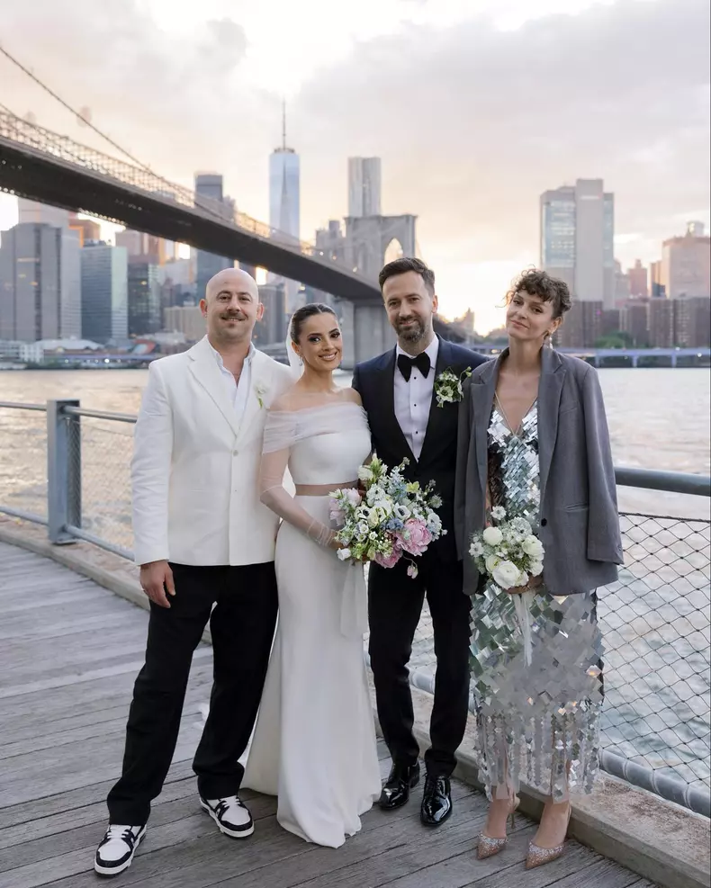 Ramona Păun de la Pro TV și Cosmin Mihăiță s-au căsătorit religios la New York în iunie 2024 (19)