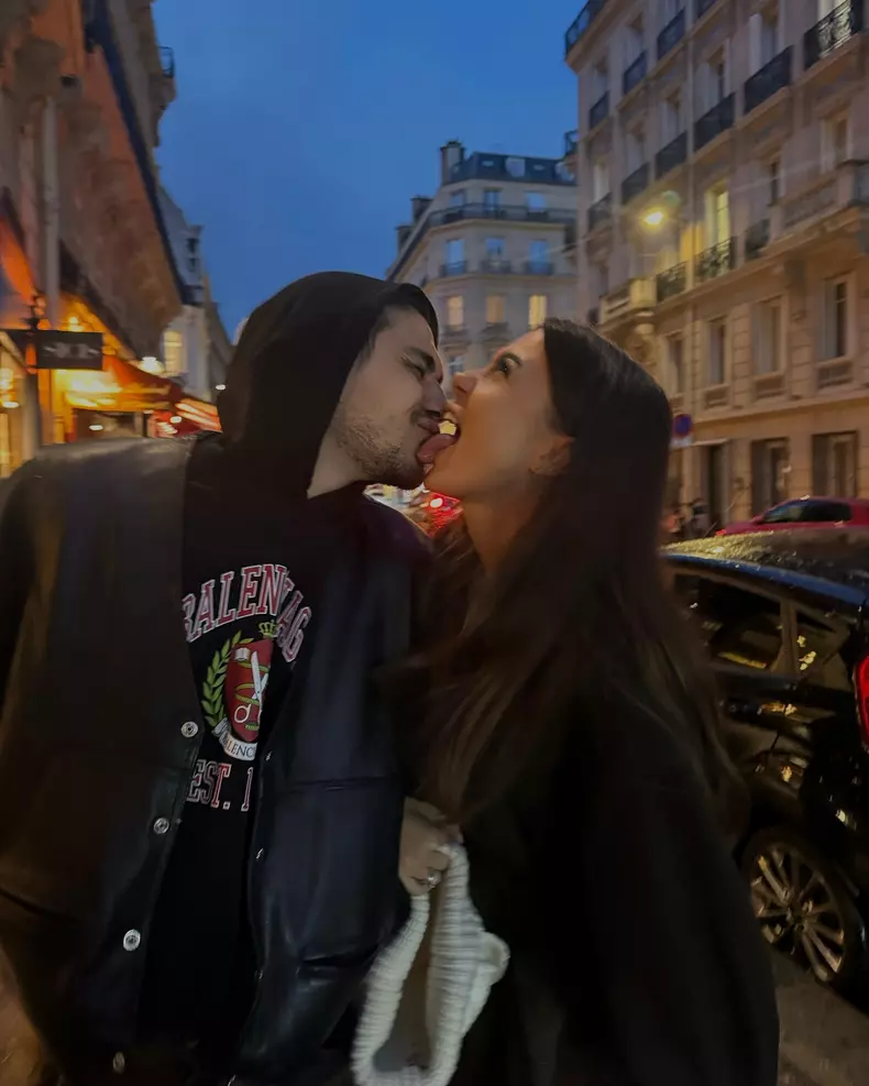 Alessia Năstase, fiica cea mare a Amaliei și a lui Ilie Năstase, și iubitul ei, Bogdan Oancea (3)