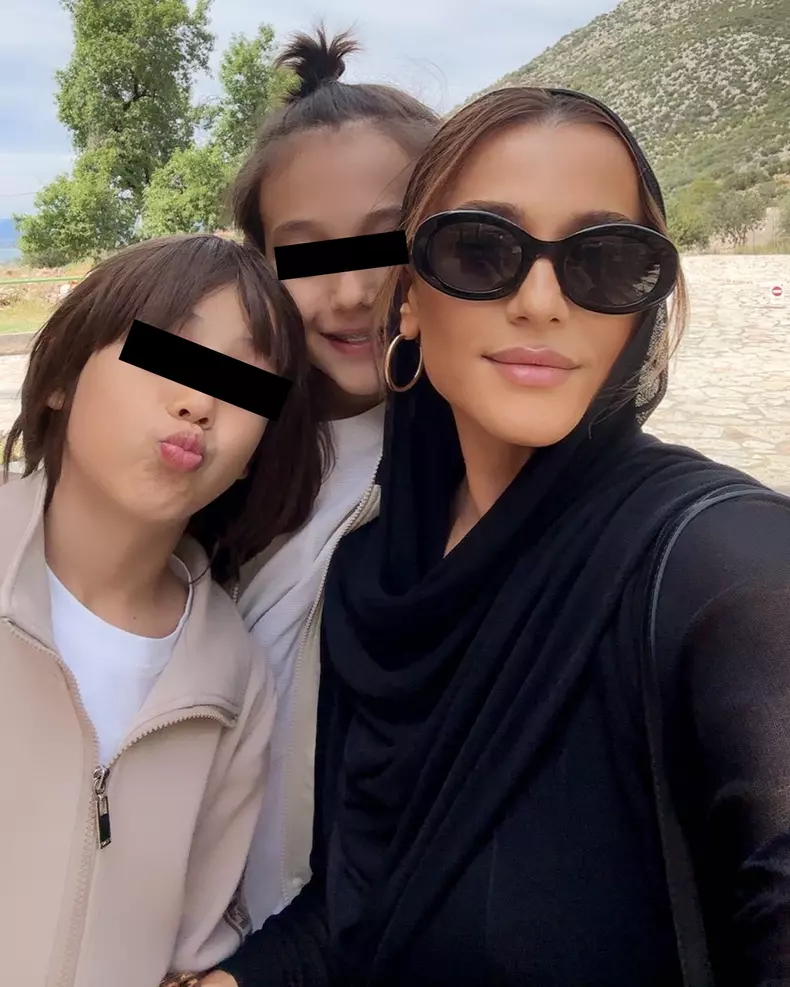 Claudia Pătrășcanu și băieții pe care îi are cu Gabi Bădălău, Gabriel și Nicholas