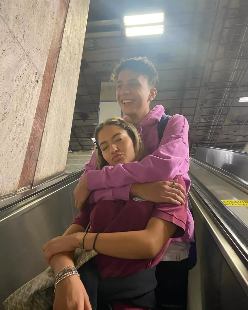 Jasmine Ianțu, fiica lui Virgil Ianțu, și iubitul ei