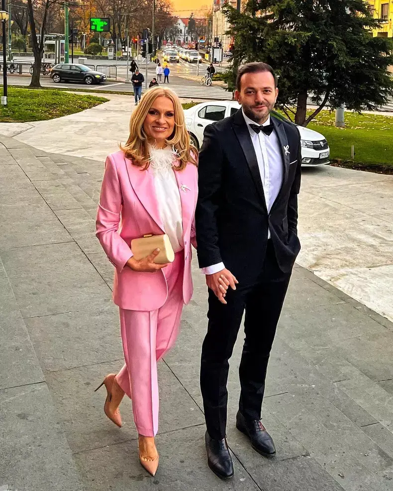 Mihai Morar și soția lui, Gabriela