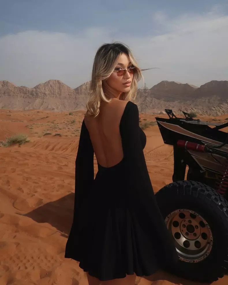 nadd hu in desert