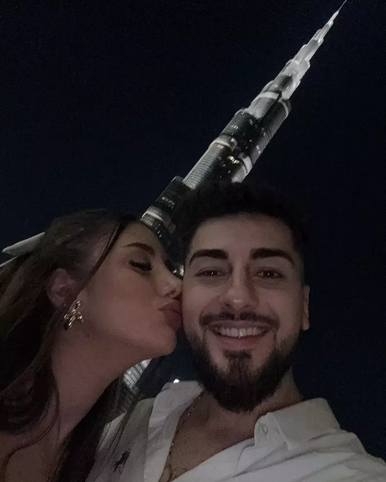 bianca giurcca alaturi de patrick
