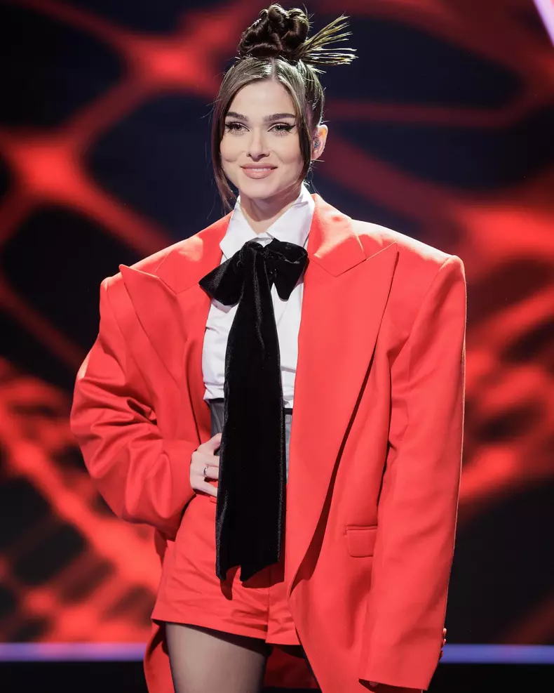 Theo Rose la „Vocea României”