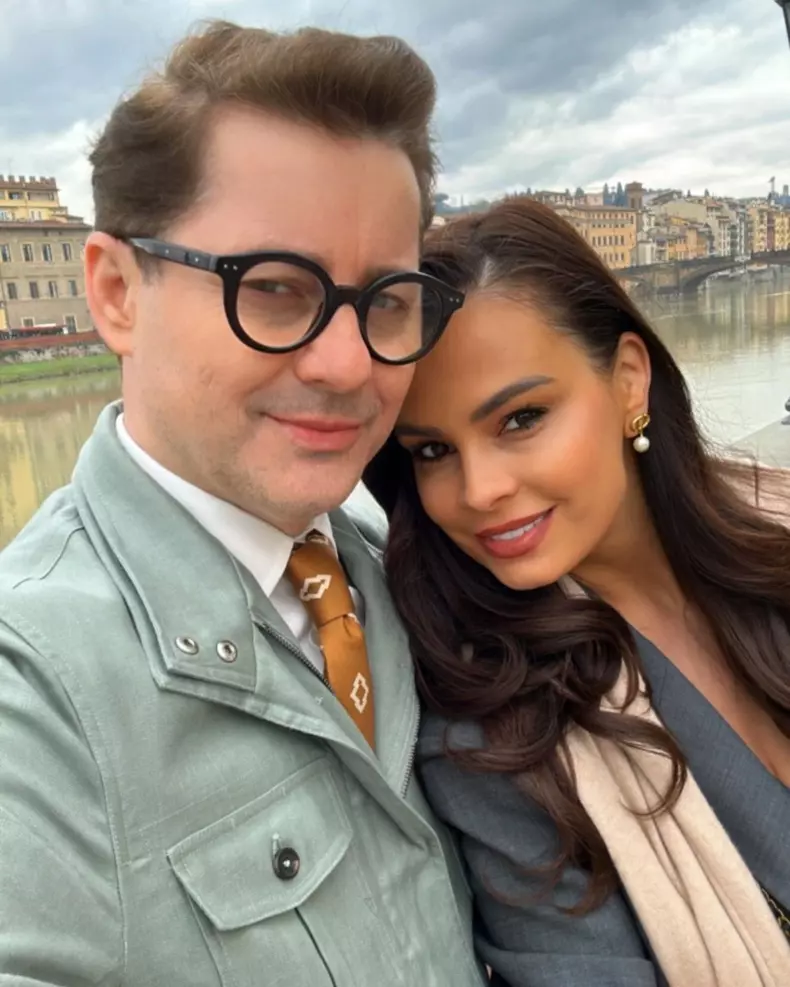 Anca Serea și Adrian Sînă, soțul ei