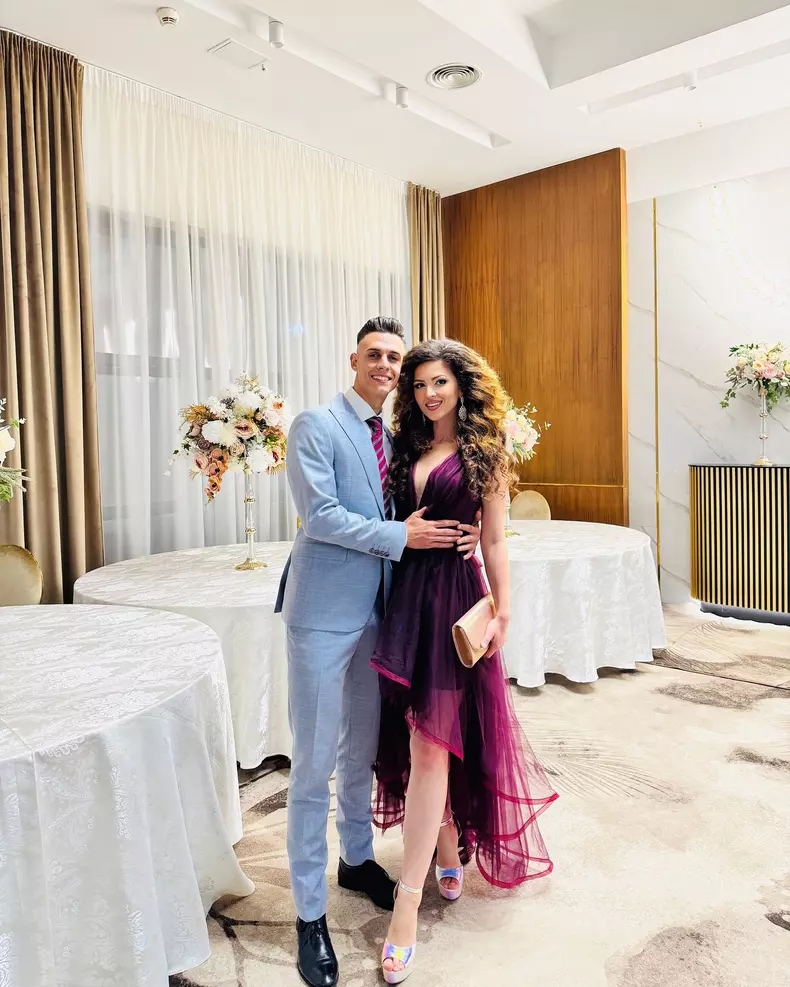 giuly si robert la mese