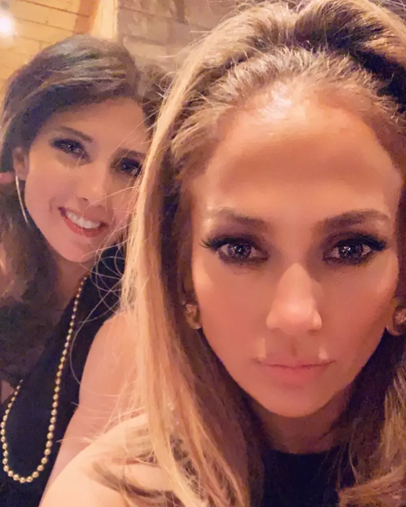 Jennifer Lopez și sora ei mai mică, Lynda Lopez (3)