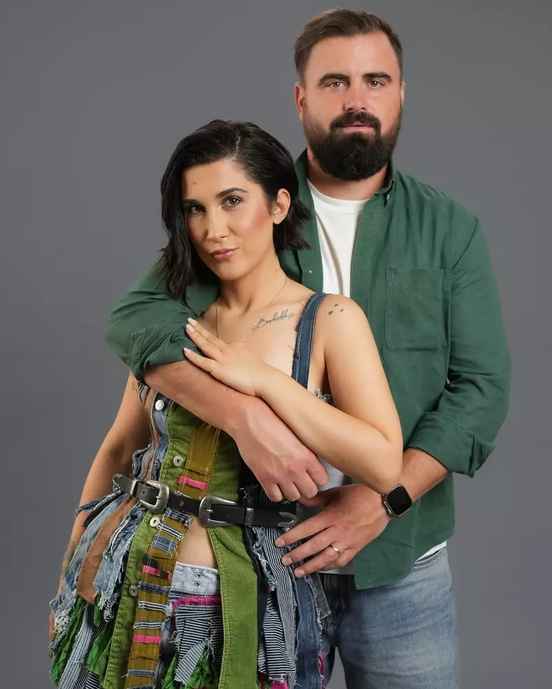 Adda și Cătălin Rizea la Power Couple, sezonul 3