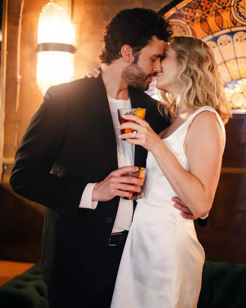 Candice King și Steven Kreuger (2)
