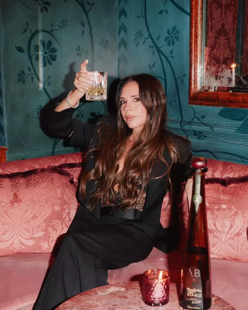 victoria beckham tequila