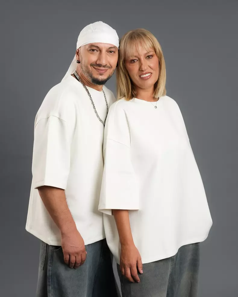 Nick NND și soția lui, Cătălina Marin, la Power Couple, sezonul 3
