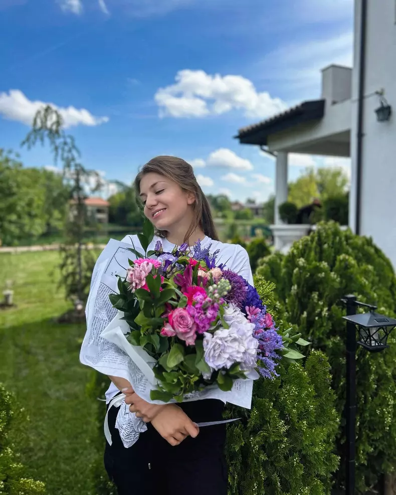 codruta filip in gradina