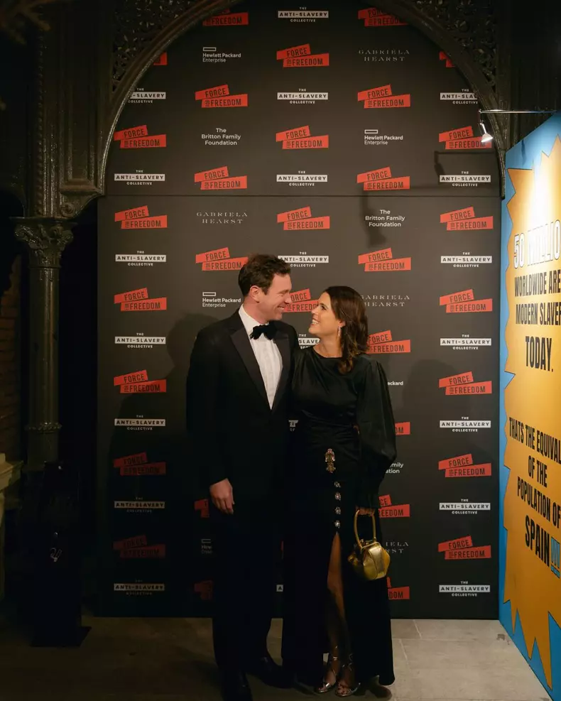 Prințesa Eugenie și soțul ei, Jack Brooksbank (3)